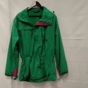 Patagonia Vibrant Green Mesh Jacket